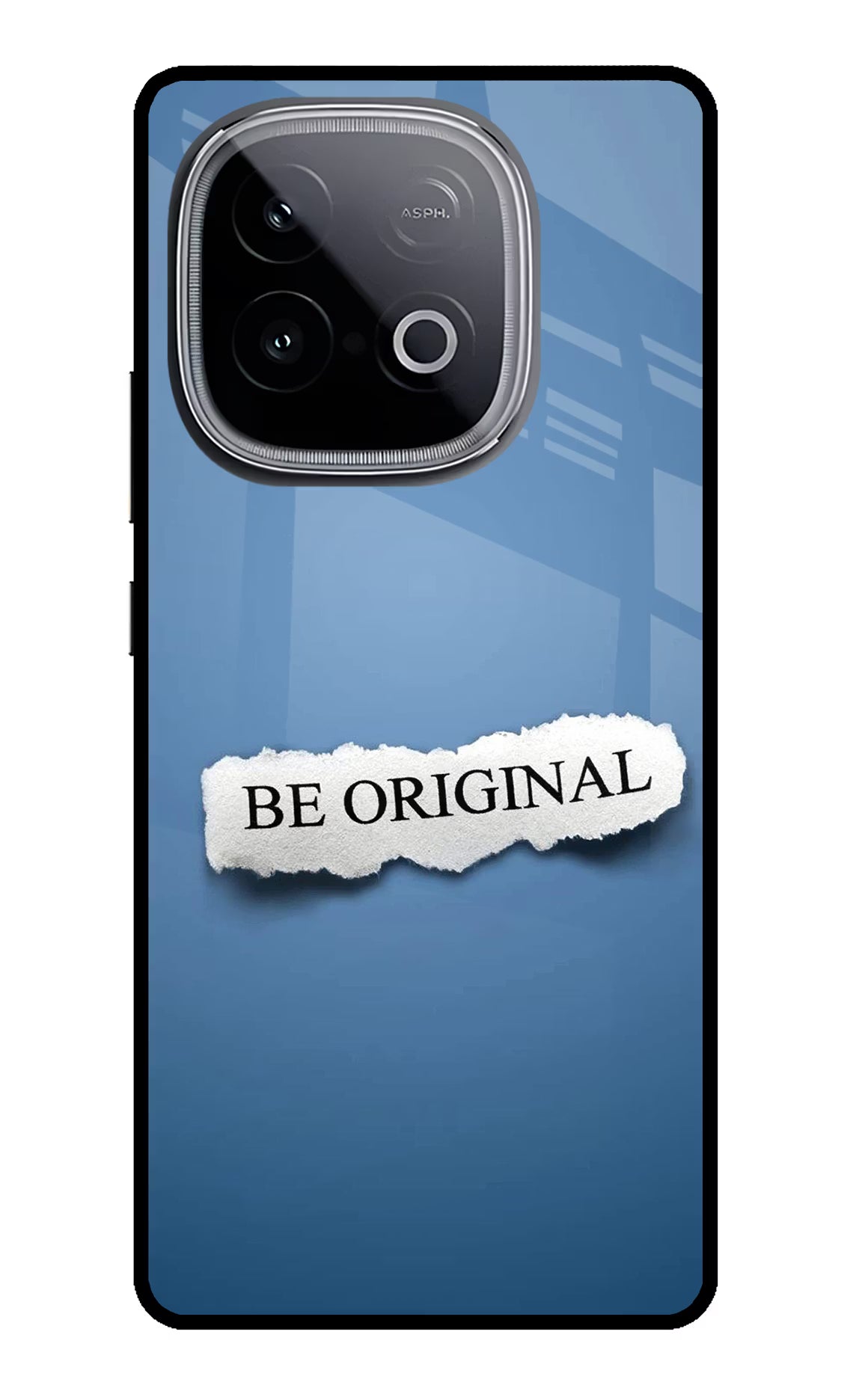 Be Original iQOO Neo 10 Glass Case Back Cover by Casekaro