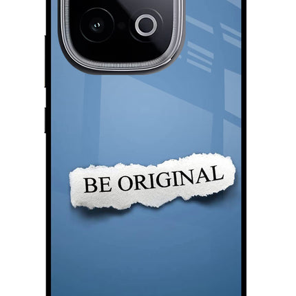 Be Original iQOO Neo 10 Glass Case Back Cover by Casekaro