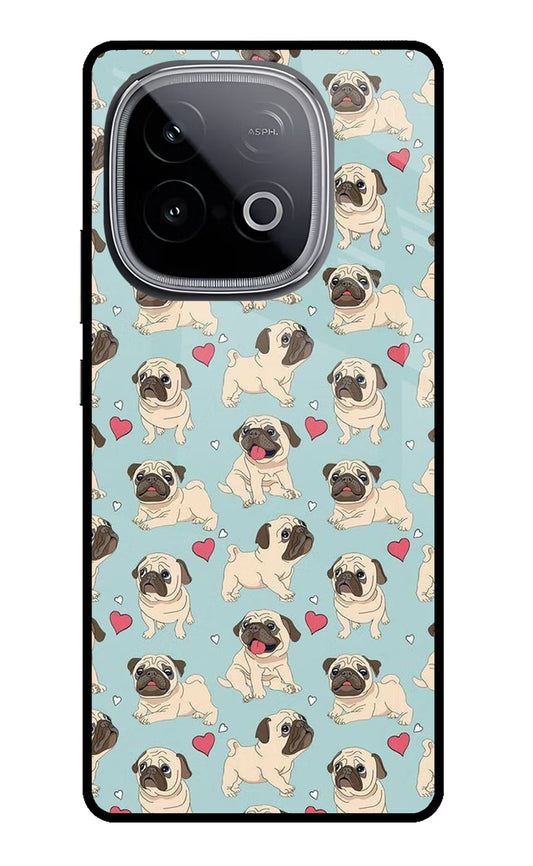 Pug Dog iQOO Neo 10 Glass Case