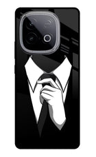 Black Tie iQOO Neo 10 Glass Case