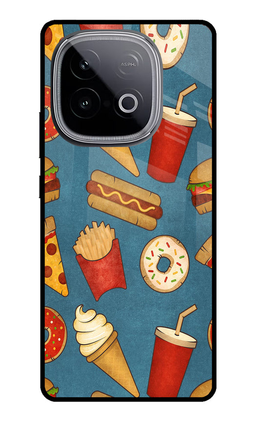 Foodie iQOO Neo 10 Glass Case