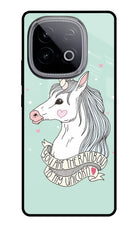 Unicorn Wallpaper iQOO Neo 10 Glass Case