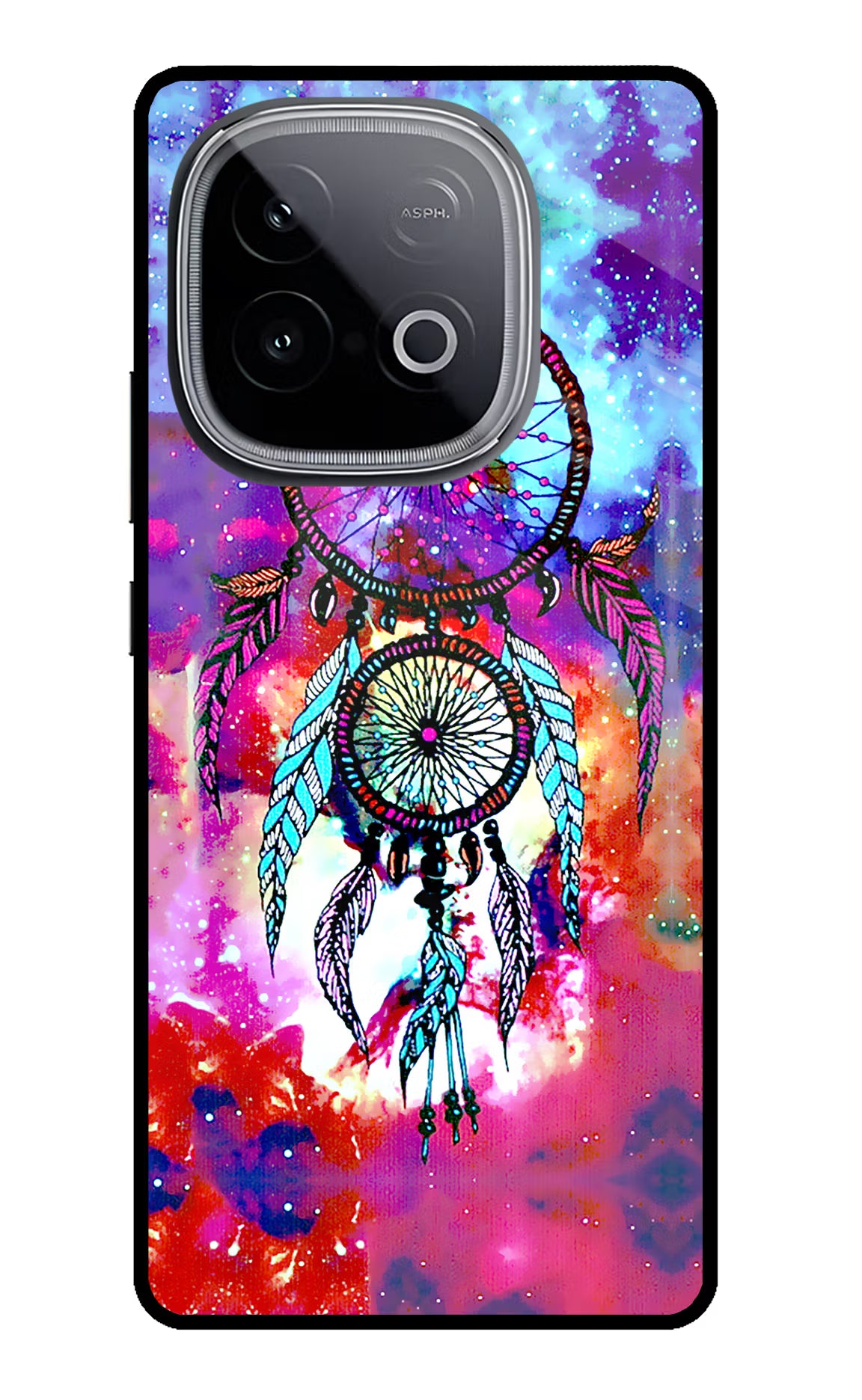 Dream Catcher Abstract iQOO Neo 10 Glass Case Back Cover by Casekaro