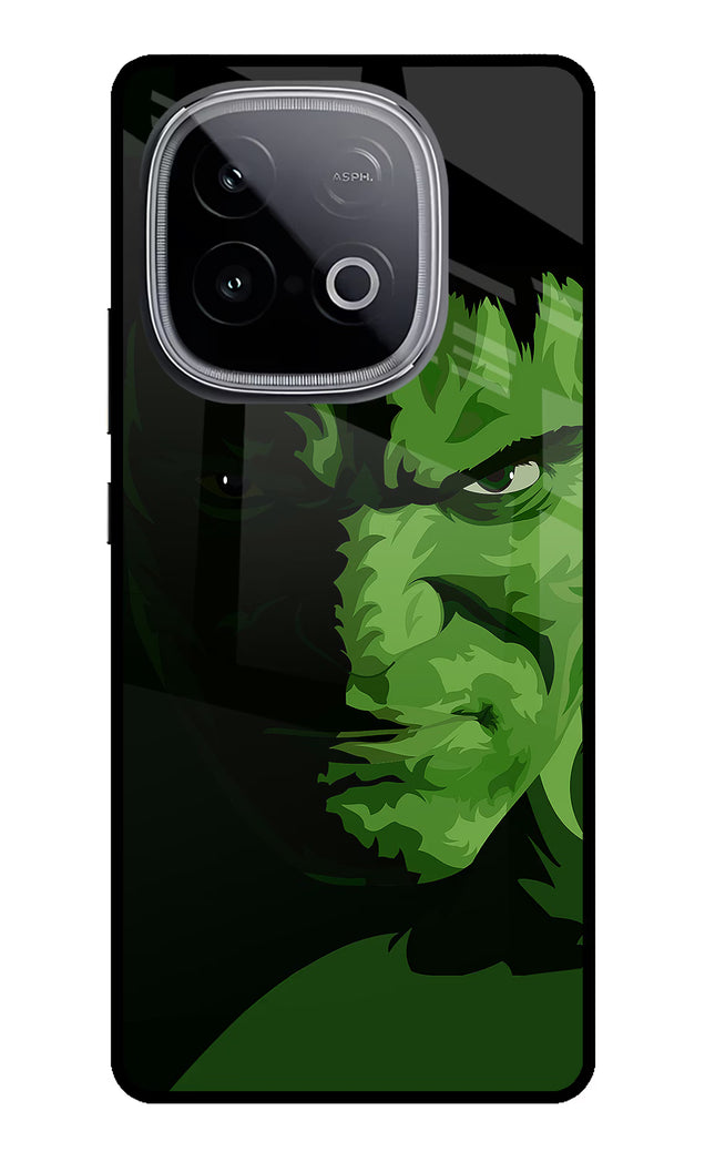 HULK iQOO Neo 10 Glass Case Back Cover by Casekaro