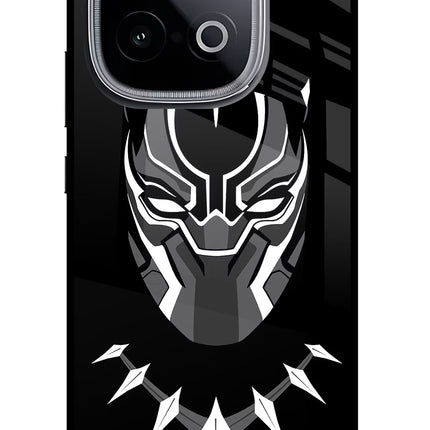 Black Panther iQOO Neo 10 Glass Case