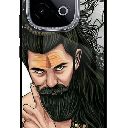 Mahadev iQOO Neo 10 Glass Case Back Cover by Casekaro