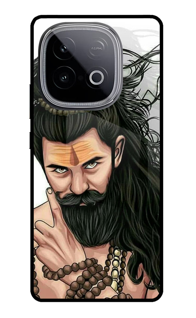 Mahadev iQOO Neo 10 Glass Case Back Cover by Casekaro