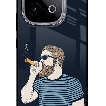 Smoking iQOO Neo 10 Glass Case