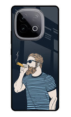 Smoking iQOO Neo 10 Glass Case
