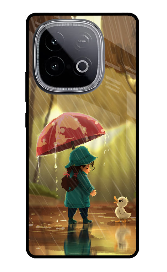 Rainy Day iQOO Neo 10 Glass Case