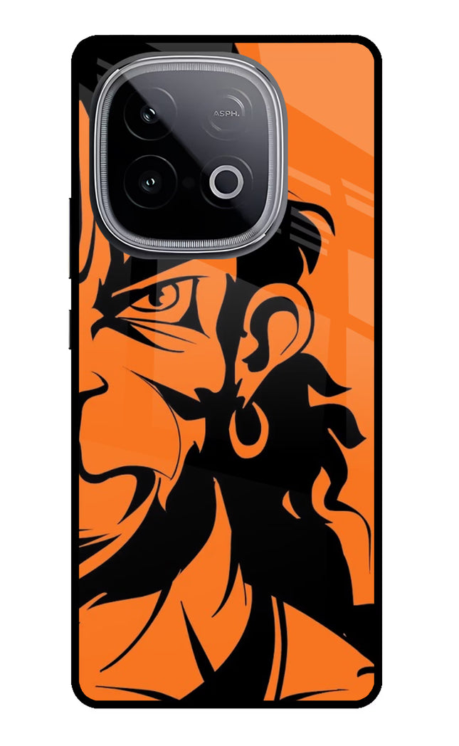 Hanuman iQOO Neo 10 Glass Case Back Cover by Casekaro