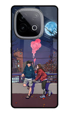 Chilling Couple iQOO Neo 10 Glass Case