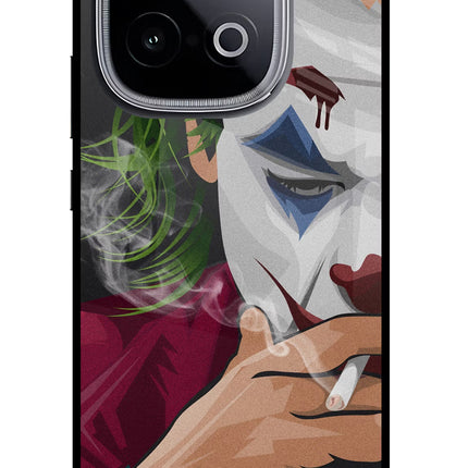 Joker Smoking iQOO Neo 10 Glass Case