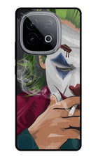Joker Smoking iQOO Neo 10 Glass Case