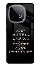 FRIENDS Character iQOO Neo 10 Glass Case