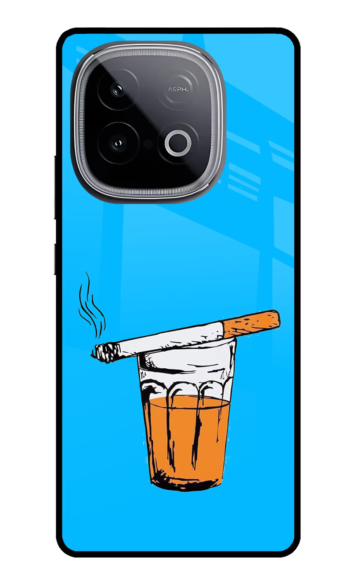 Chai Sutta iQOO Neo 10 Glass Case