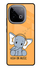 High On Music iQOO Neo 10 Glass Case