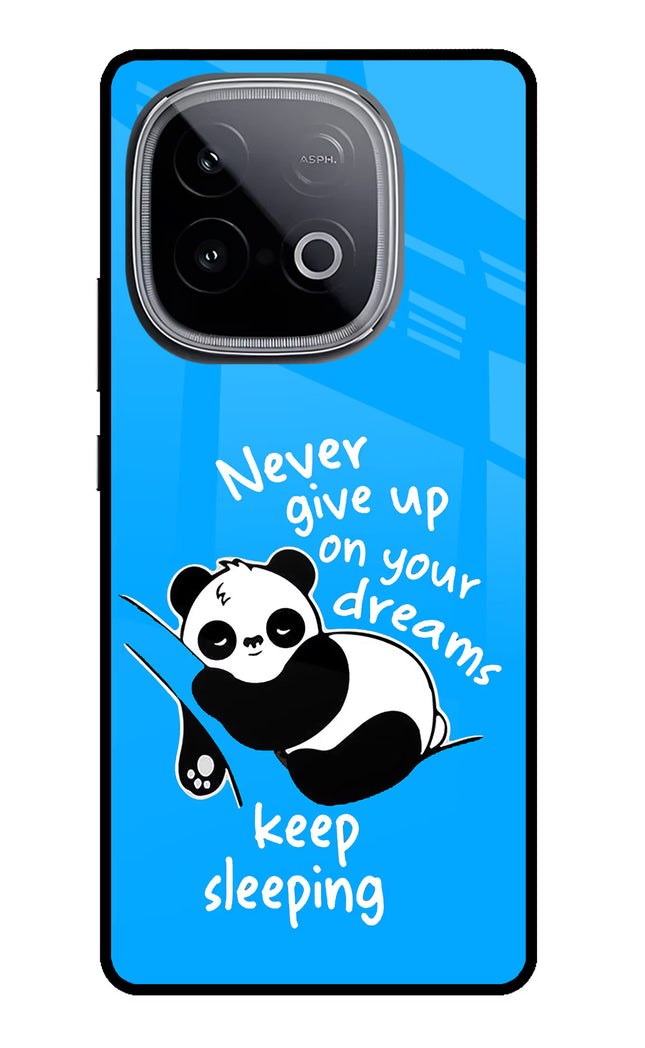 Keep Sleeping iQOO Neo 10 Glass Case