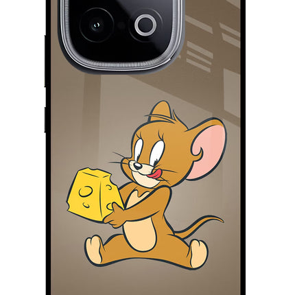 Jerry iQOO Neo 10 Glass Case Back Cover by Casekaro