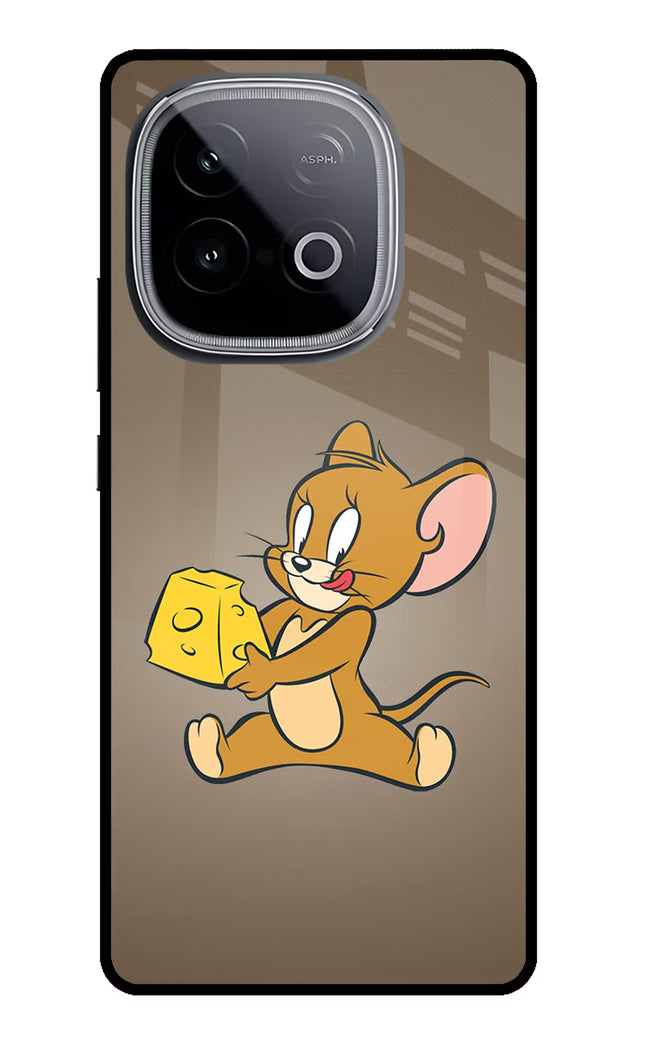 Jerry iQOO Neo 10 Glass Case Back Cover by Casekaro