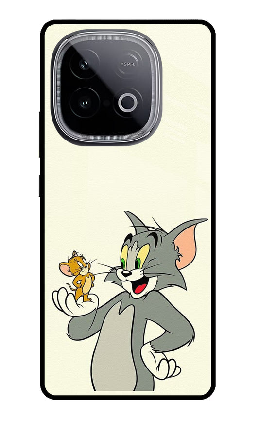 Tom & Jerry iQOO Neo 10 Glass Case