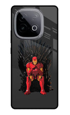 Ironman Throne iQOO Neo 10 Glass Case
