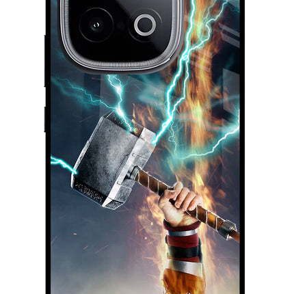 Thor Hammer Mjolnir iQOO Neo 10 Glass Case