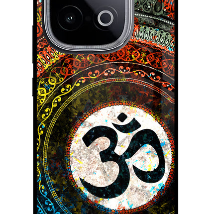 Om Cultural iQOO Neo 10 Glass Case Back Cover by Casekaro