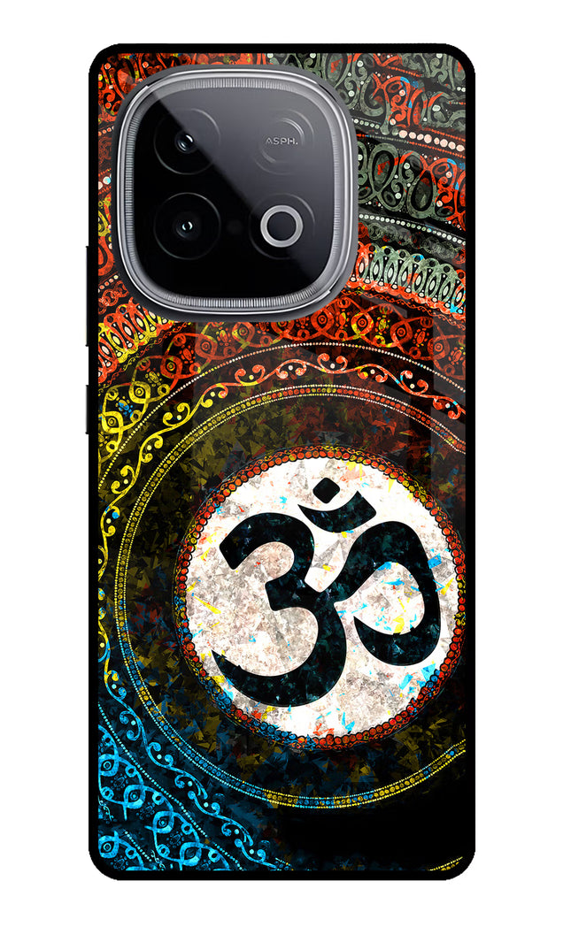 Om Cultural iQOO Neo 10 Glass Case Back Cover by Casekaro