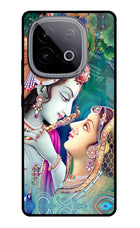 Lord Radha Krishna iQOO Neo 10 Glass Case