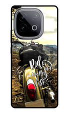 Ride More Worry Less iQOO Neo 10 Glass Case