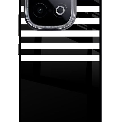 Black and White Print iQOO Neo 10 Glass Case