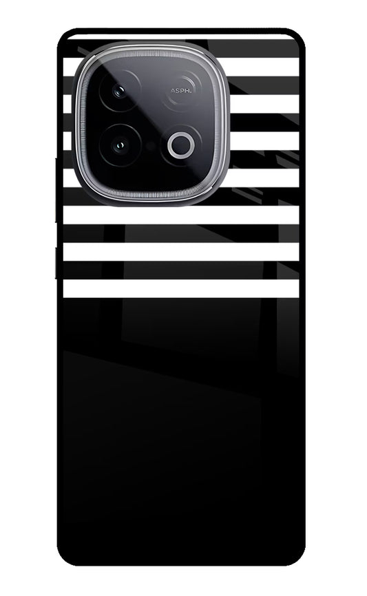 Black and White Print iQOO Neo 10 Glass Case