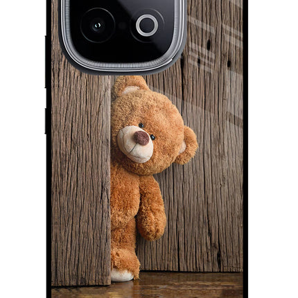 Teddy Wooden iQOO Neo 10 Glass Case