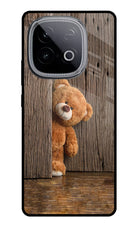 Teddy Wooden iQOO Neo 10 Glass Case