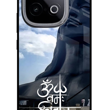 Om Namah Shivay iQOO Neo 10 Glass Case