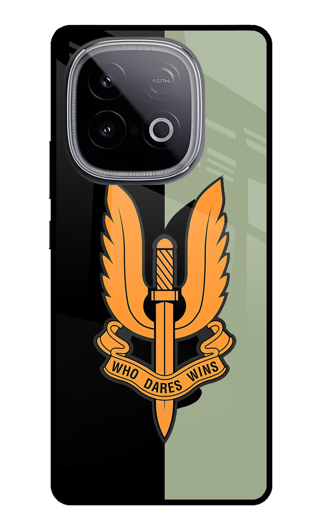 Balidan Logo iQOO Neo 10 Glass Case Back Cover by Casekaro