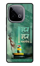 Har Har Mahadev Shivling iQOO Neo 10 Glass Case