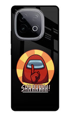 Among Us Shhh! iQOO Neo 10 Glass Case