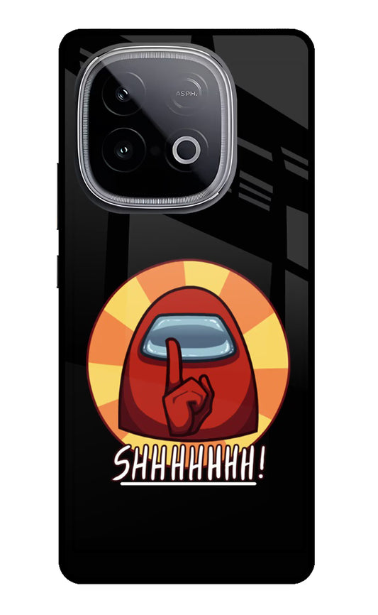 Among Us Shhh! iQOO Neo 10 Glass Case