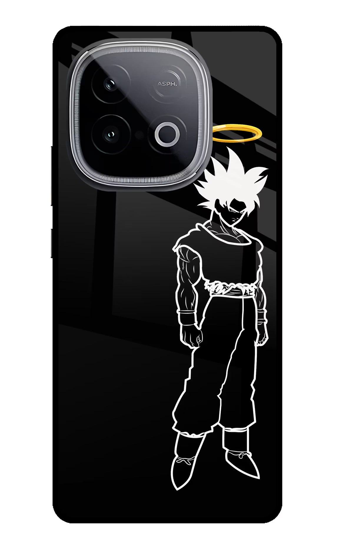 DBS Character iQOO Neo 10 Glass Case Back Cover by Casekaro