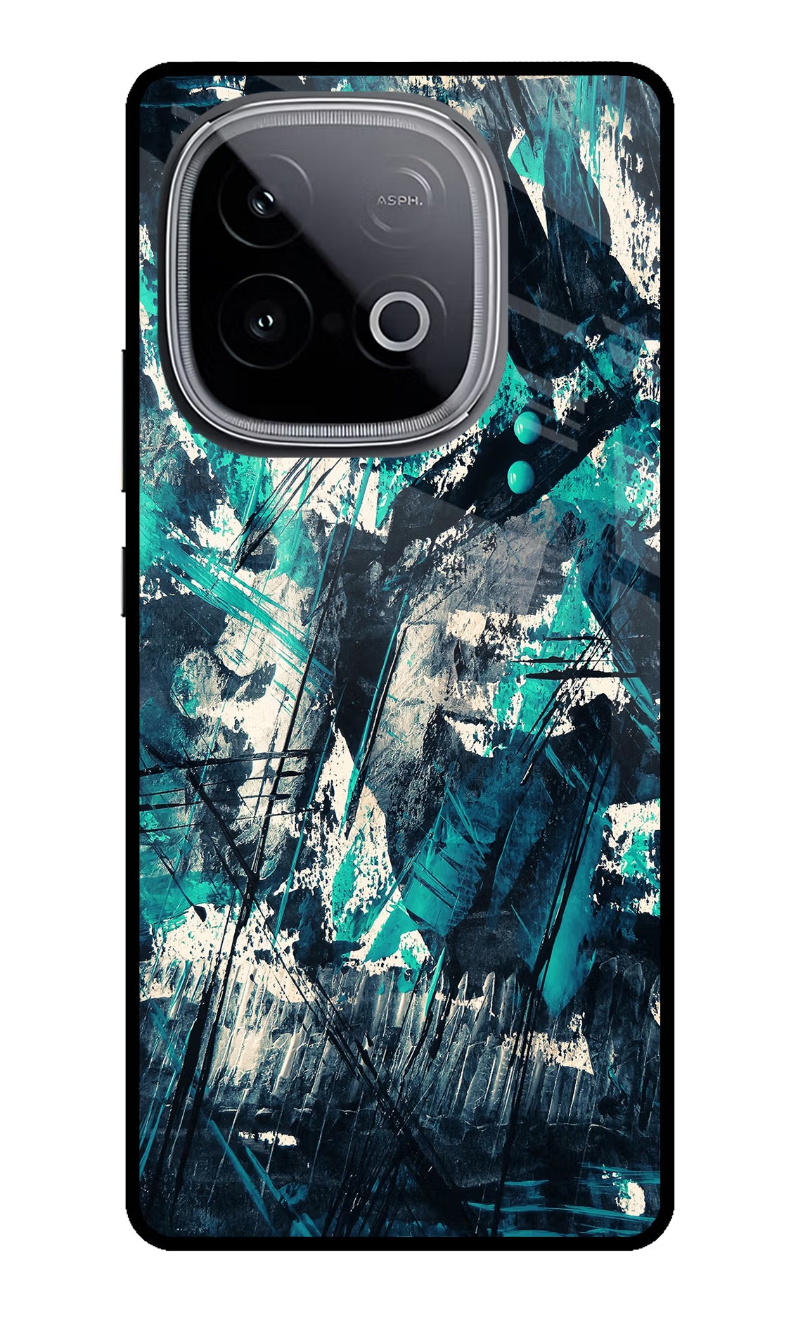 Artwork iQOO Neo 10 Glass Case Back Cover by Casekaro