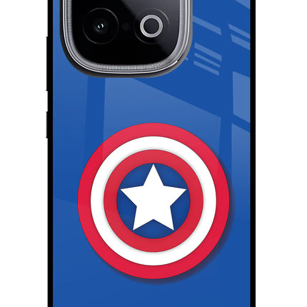 Shield iQOO Neo 10 Glass Case Back Cover by Casekaro