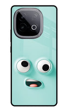 Funny Cartoon iQOO Neo 10 Glass Case