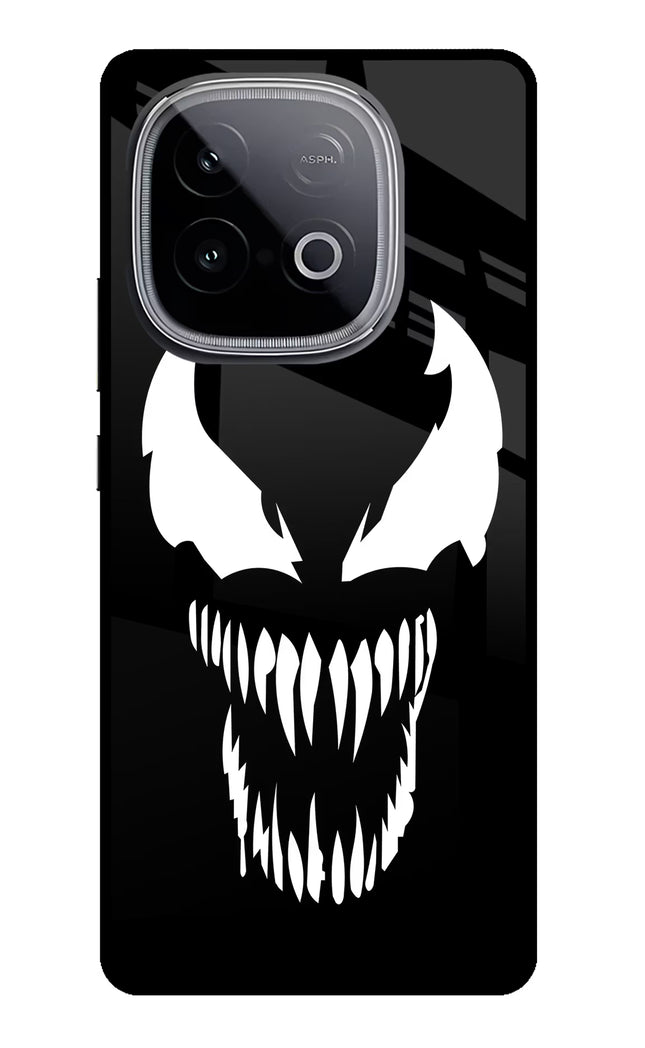 Venom iQOO Neo 10 Glass Case Back Cover by Casekaro