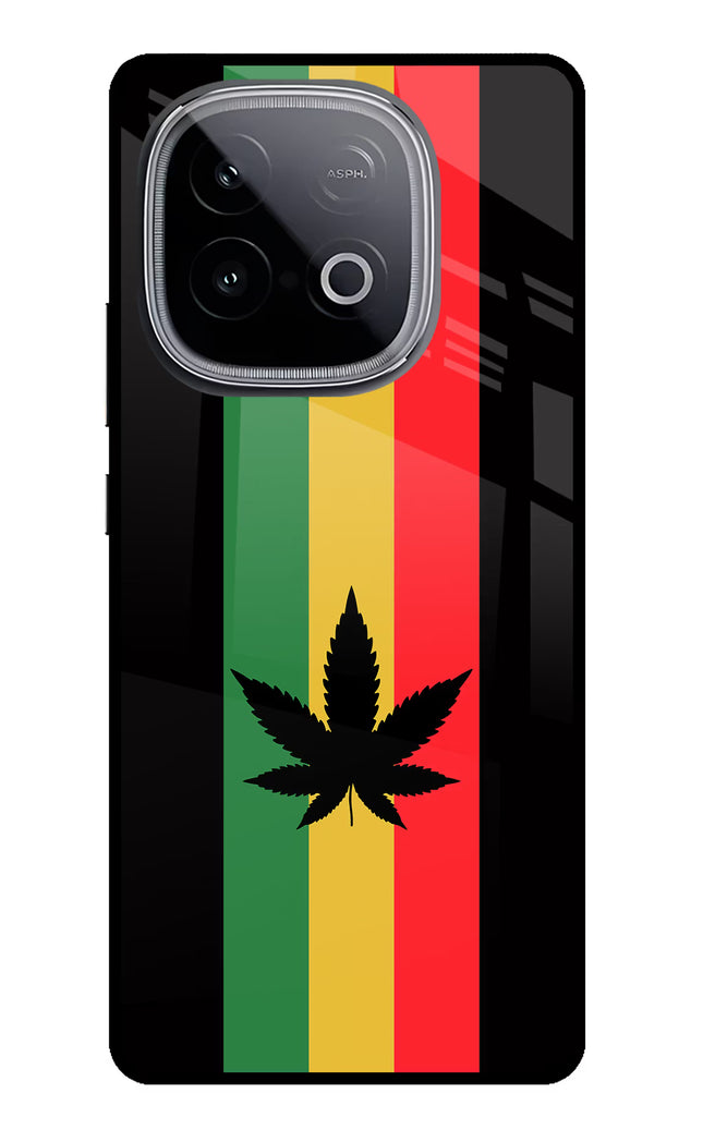 Weed Flag iQOO Neo 10 Glass Case