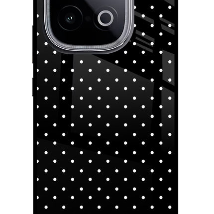 White Dots iQOO Neo 10 Glass Case