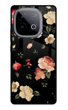 Flowers iQOO Neo 10 Glass Case