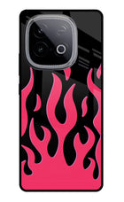 Fire Flames iQOO Neo 10 Glass Case