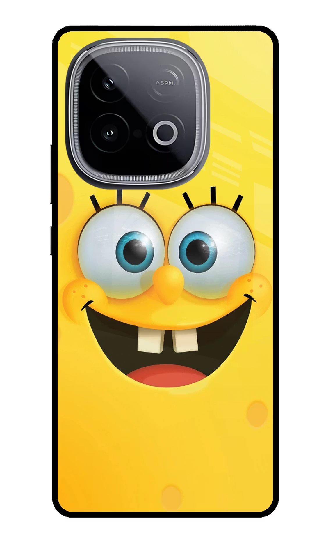 Sponge 1 iQOO Neo 10 Glass Case Back Cover by Casekaro